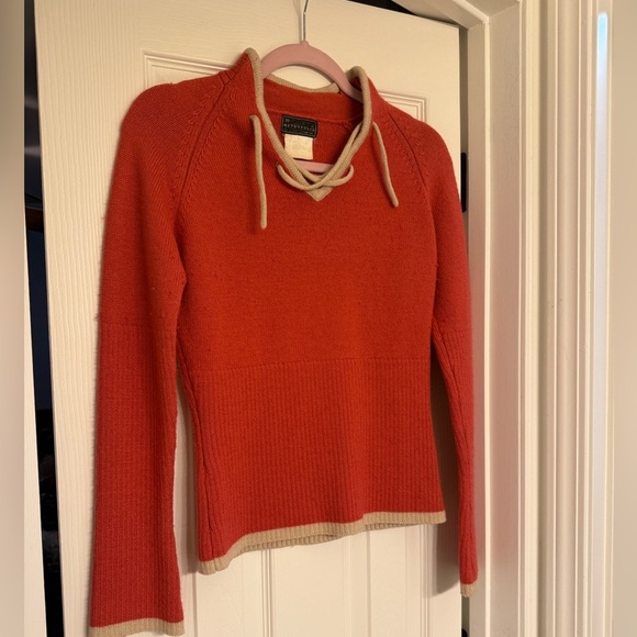 Metropolis Pull Over Pink Sweater Size M - Picture 3 of 5